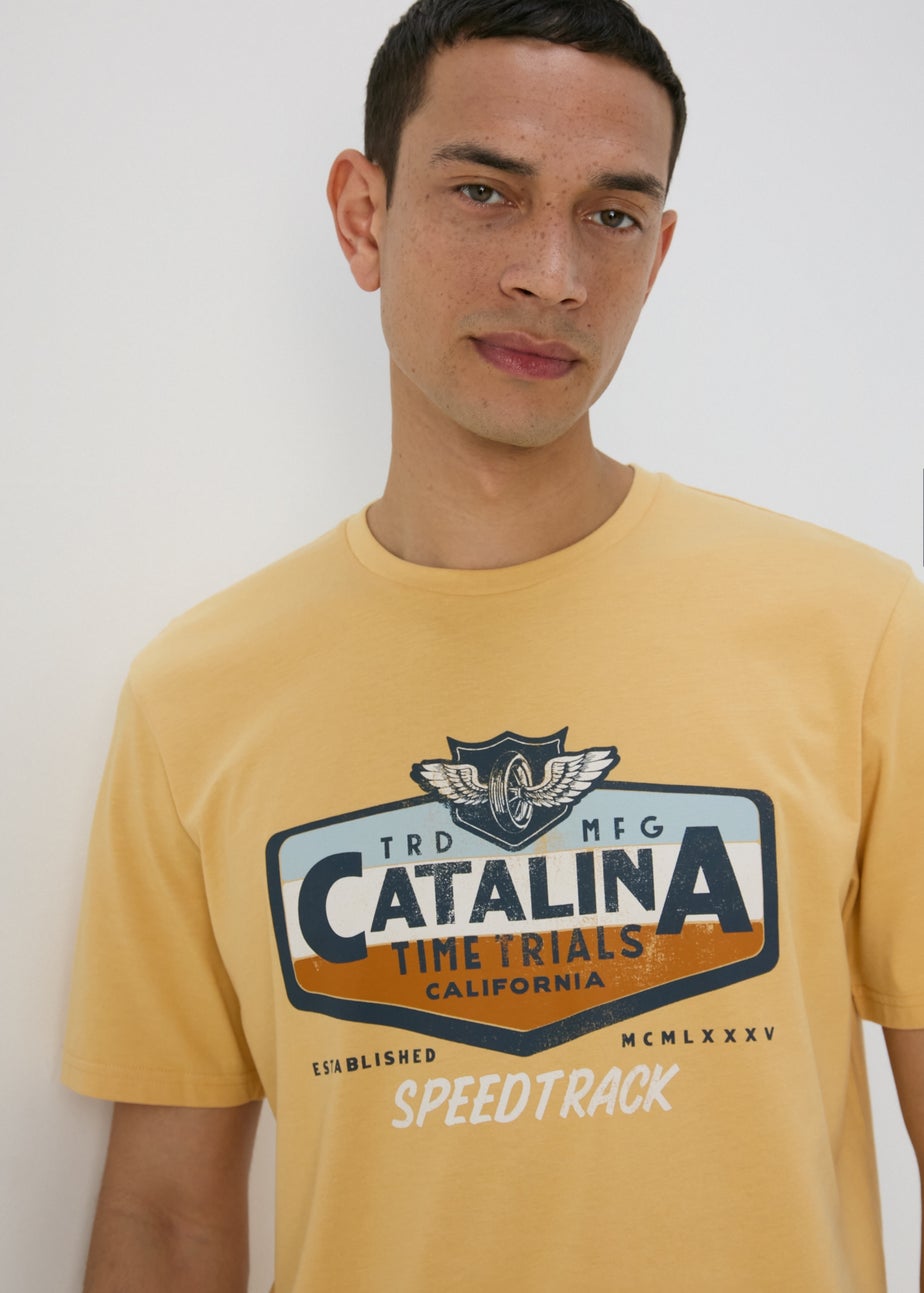 Yellow Catalina Speedtrack T-Shirt
