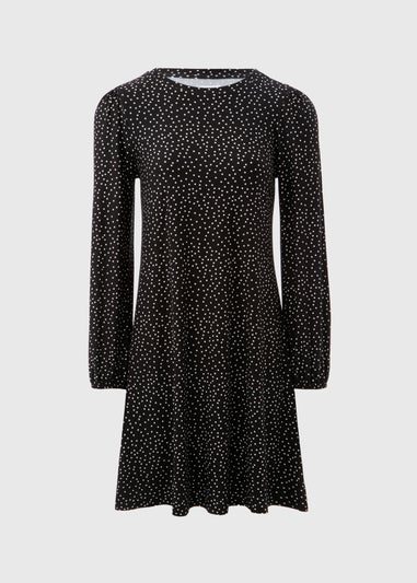 Navy Half Zip Sweatshirt