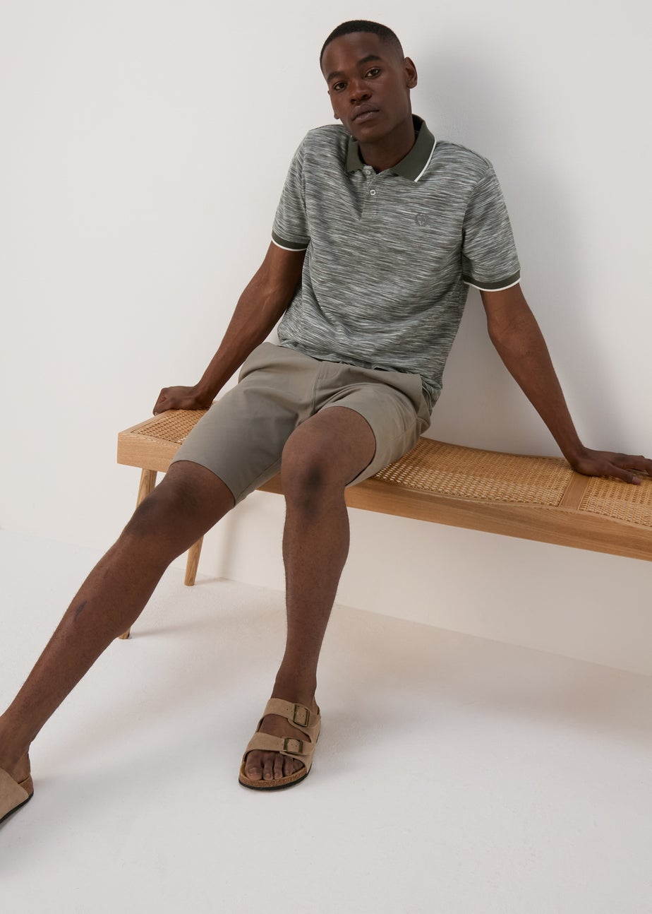 Lincoln Green Space Dye Polo