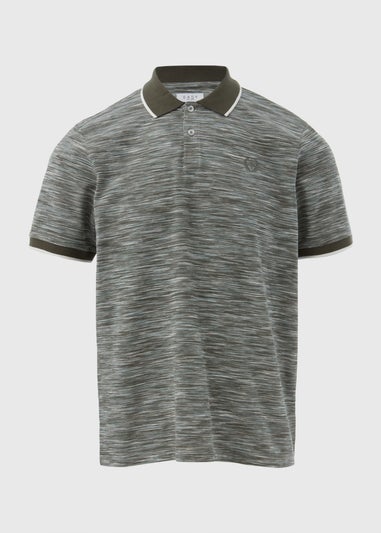 Lincoln Green Space Dye Polo
