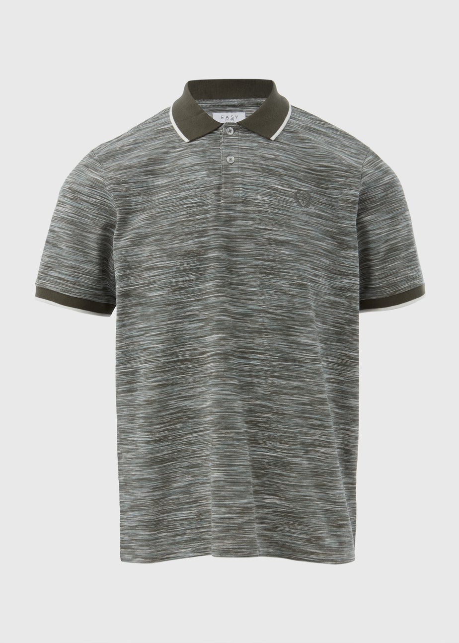 Lincoln Green Space Dye Polo