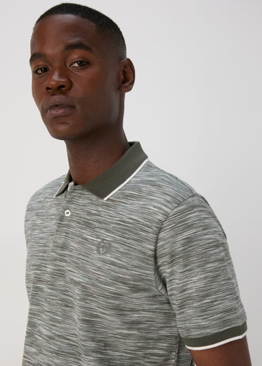 Lincoln Green Space Dye Polo