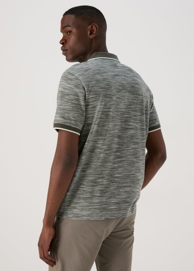 Lincoln Green Space Dye Polo