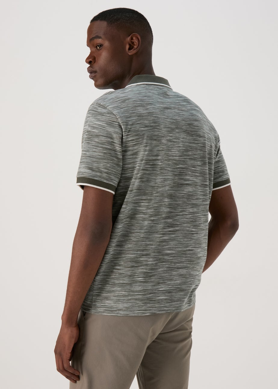 Lincoln Green Space Dye Polo