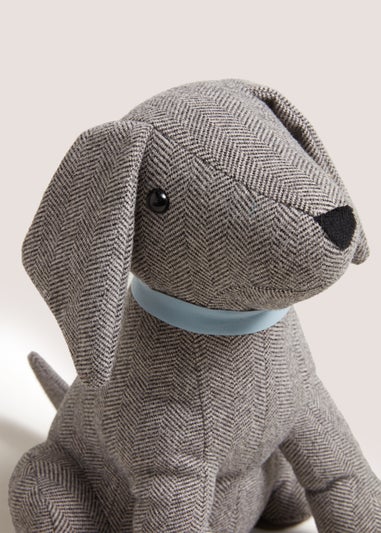 Herringbone Dog Doorstop (19X28cm)