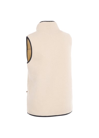 Trespass Cream Notion Fleece Gilet