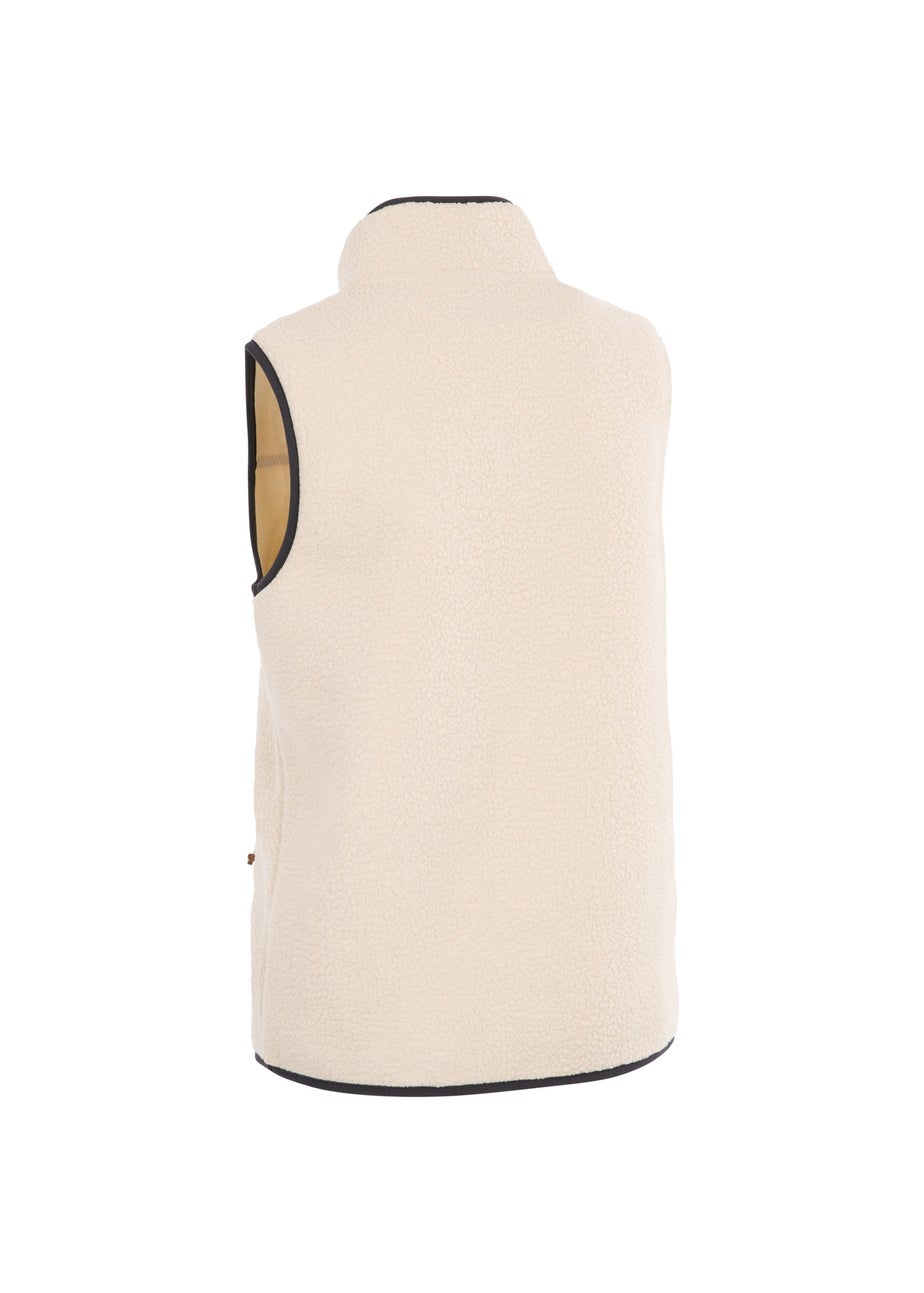 Trespass Cream Notion Fleece Gilet