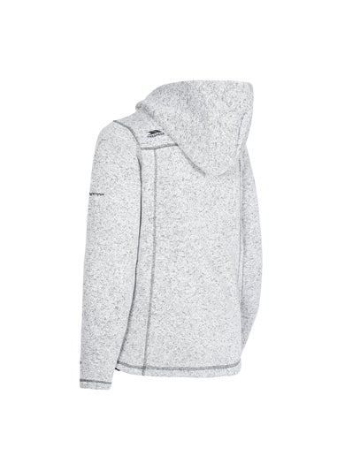 Trespass Odelia Grey Fleece Jacket
