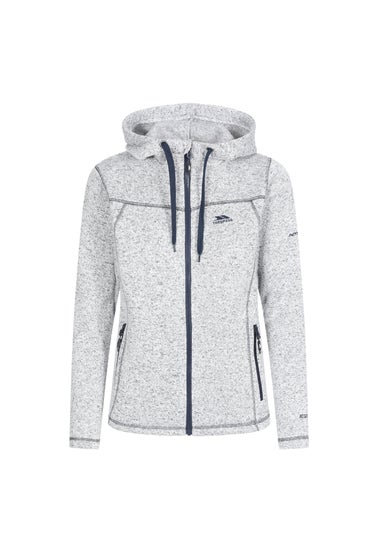 Trespass Odelia Grey Fleece Jacket