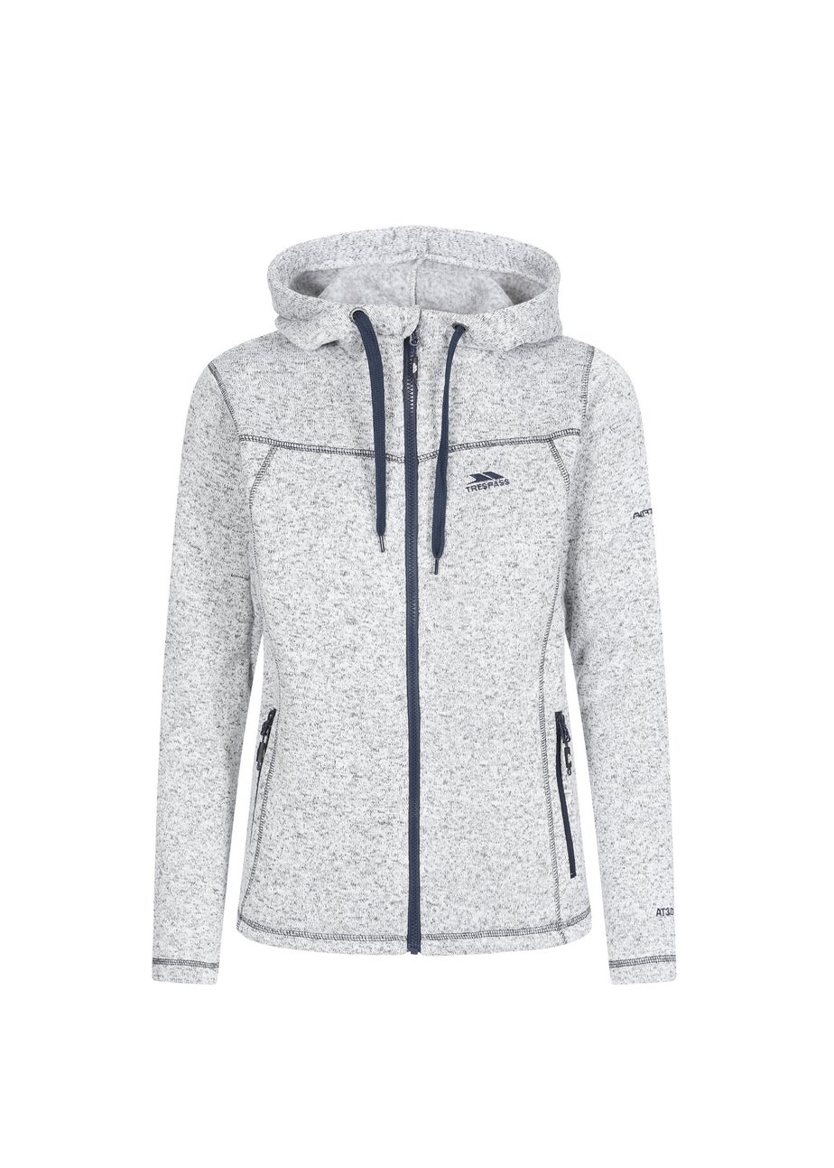 Trespass Odelia Grey Fleece Jacket