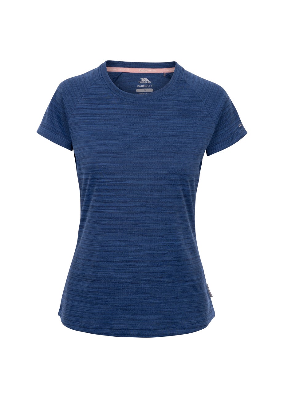 Trespass Navy Vik Land T-Shirt