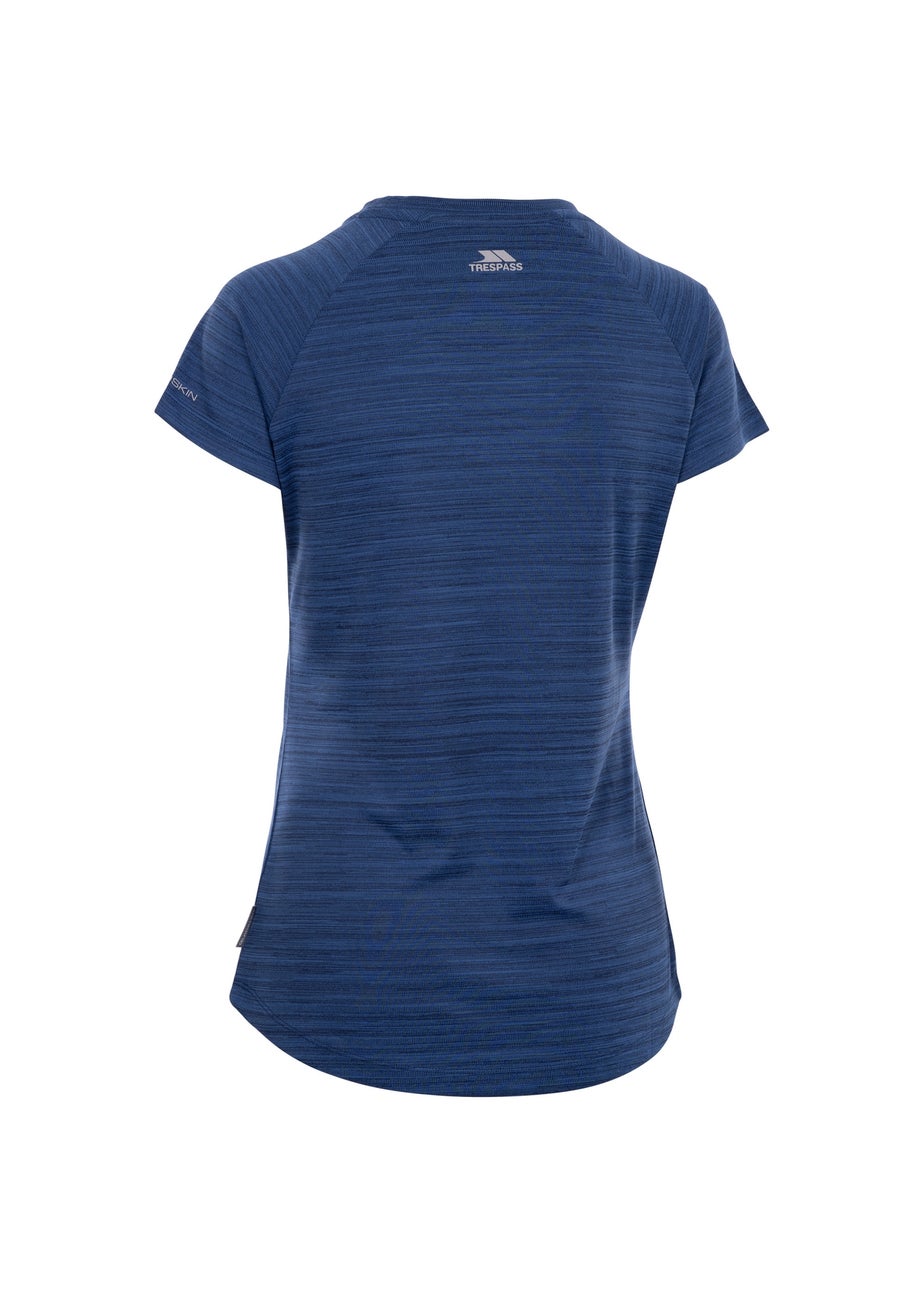 Trespass Navy Vik Land T-Shirt