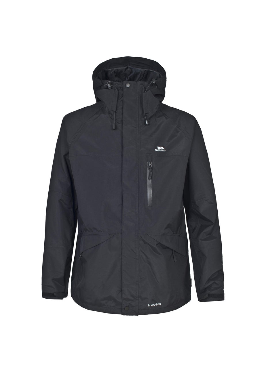 Trespass Black Corvo Jacket