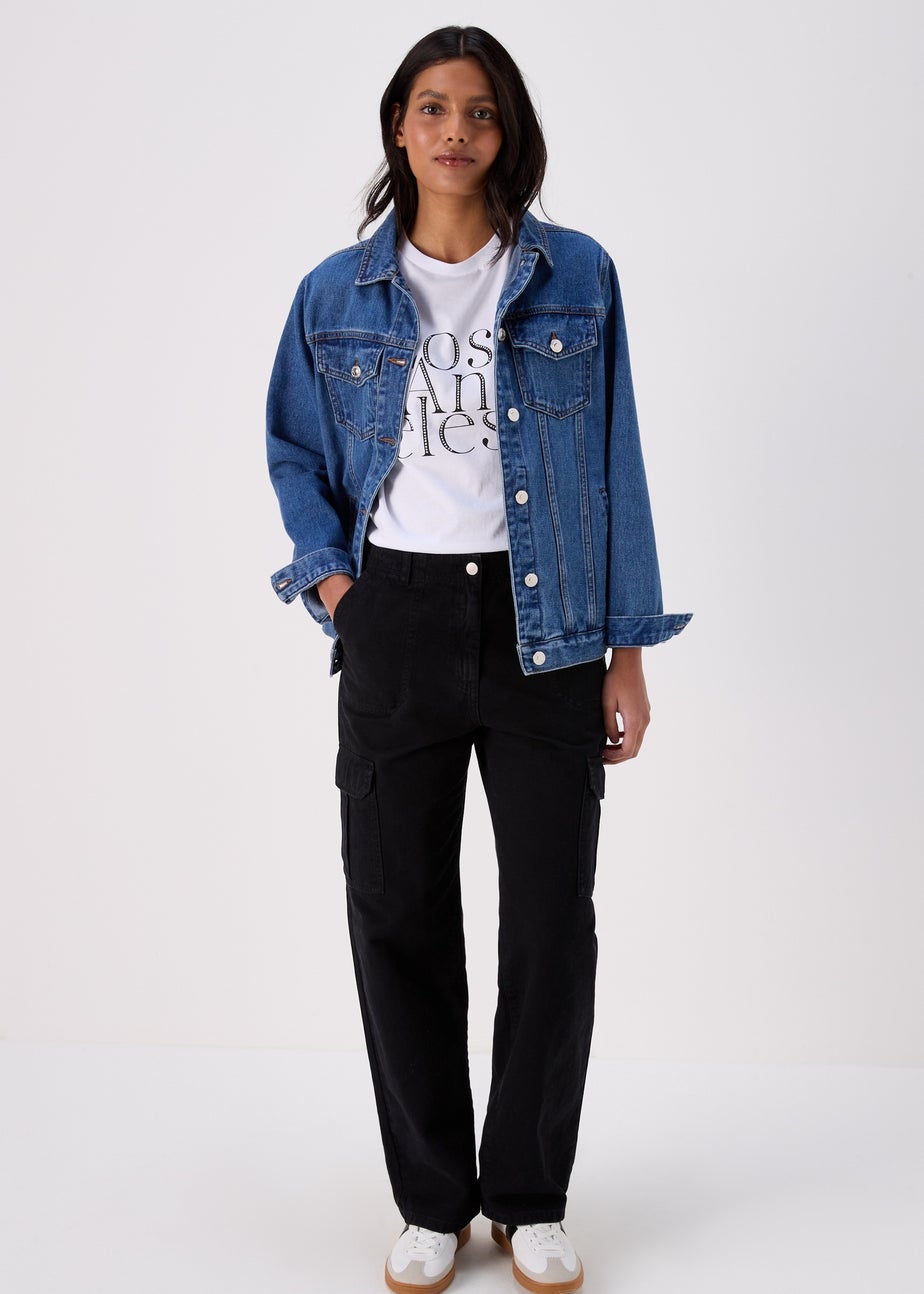 White Los Angeles T-Shirt