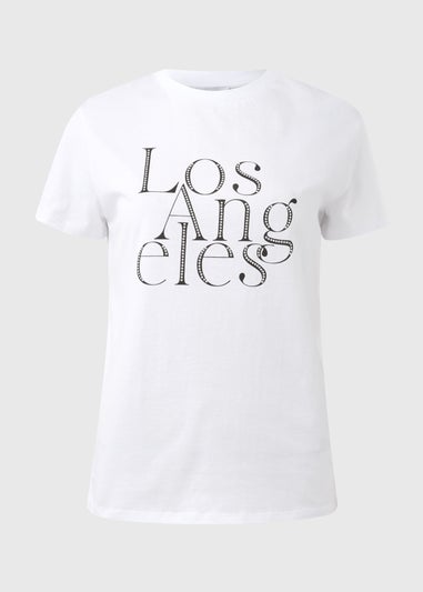 White Los Angeles T-Shirt