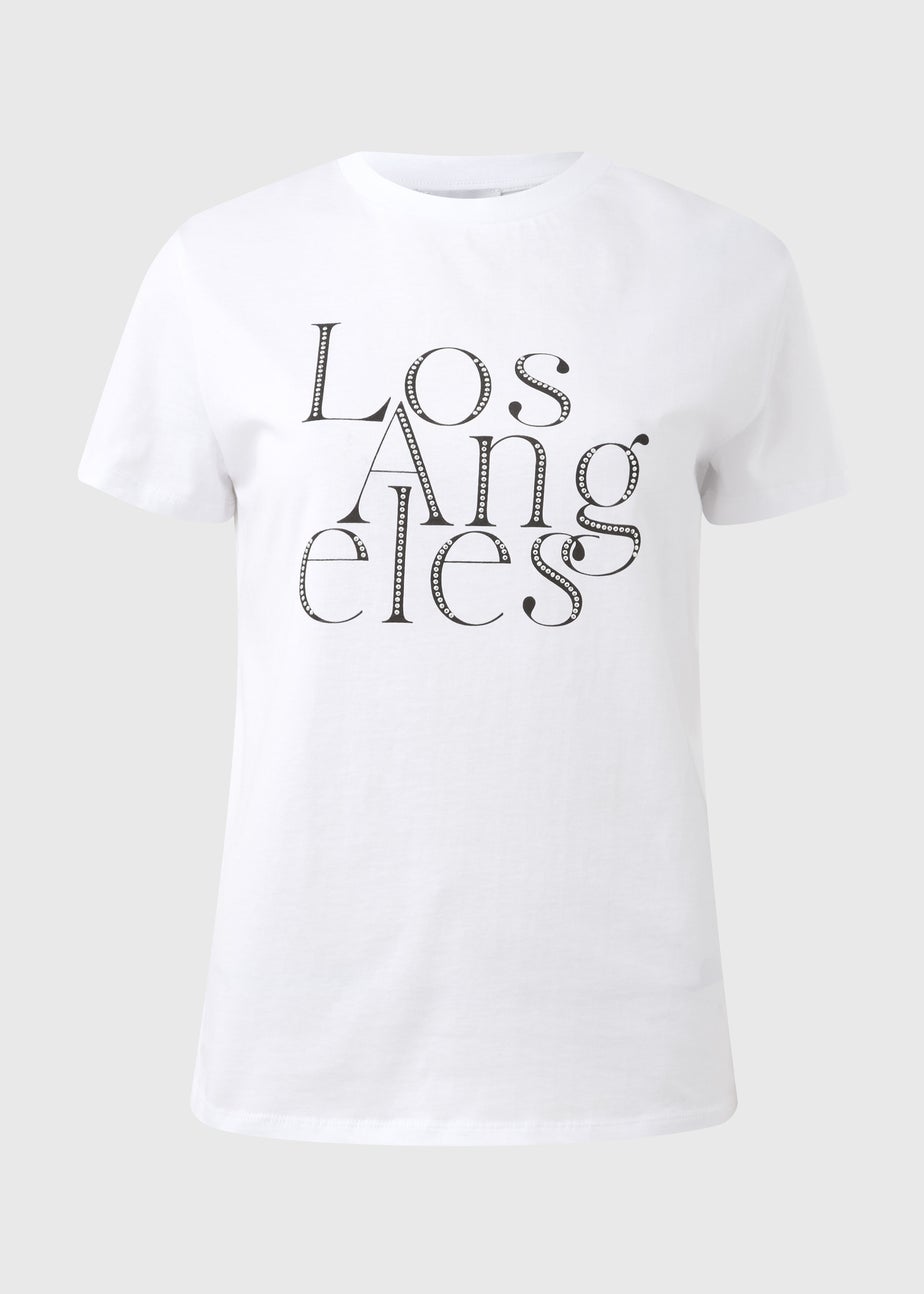 White Los Angeles T-Shirt