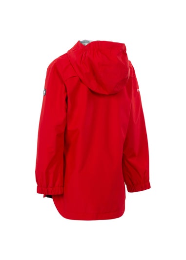 Kids Trespass Red Flourish Jacket (3-12yrs)