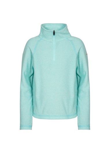 Kids Trespass Teal Medows Fleece (3-12yrs)