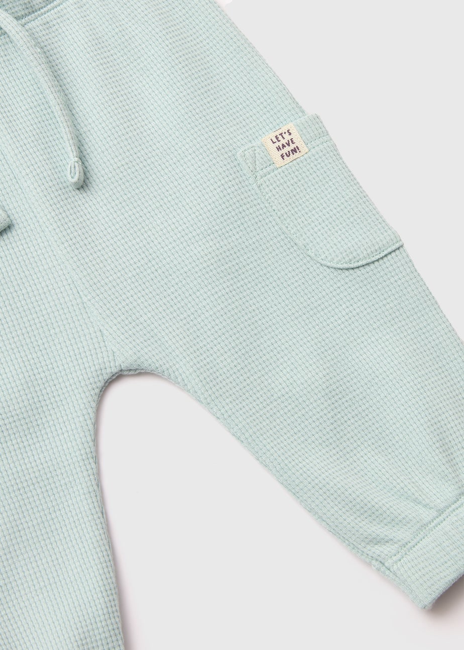 Baby Mint Cargo Joggers (Newborn-23mths)