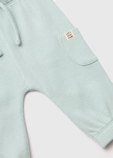 Baby Mint Cargo Joggers (Newborn-23mths)