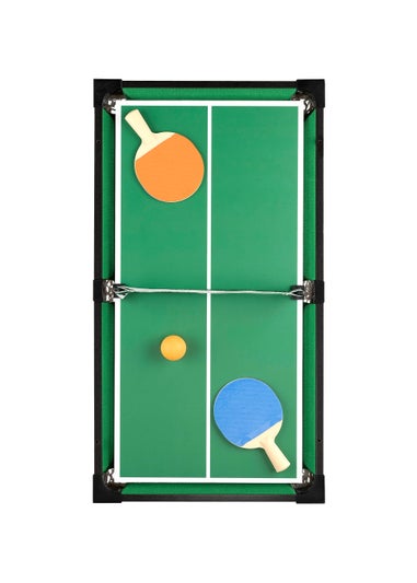 Powerplay 27" 4 In 1 Stand Up Games Table