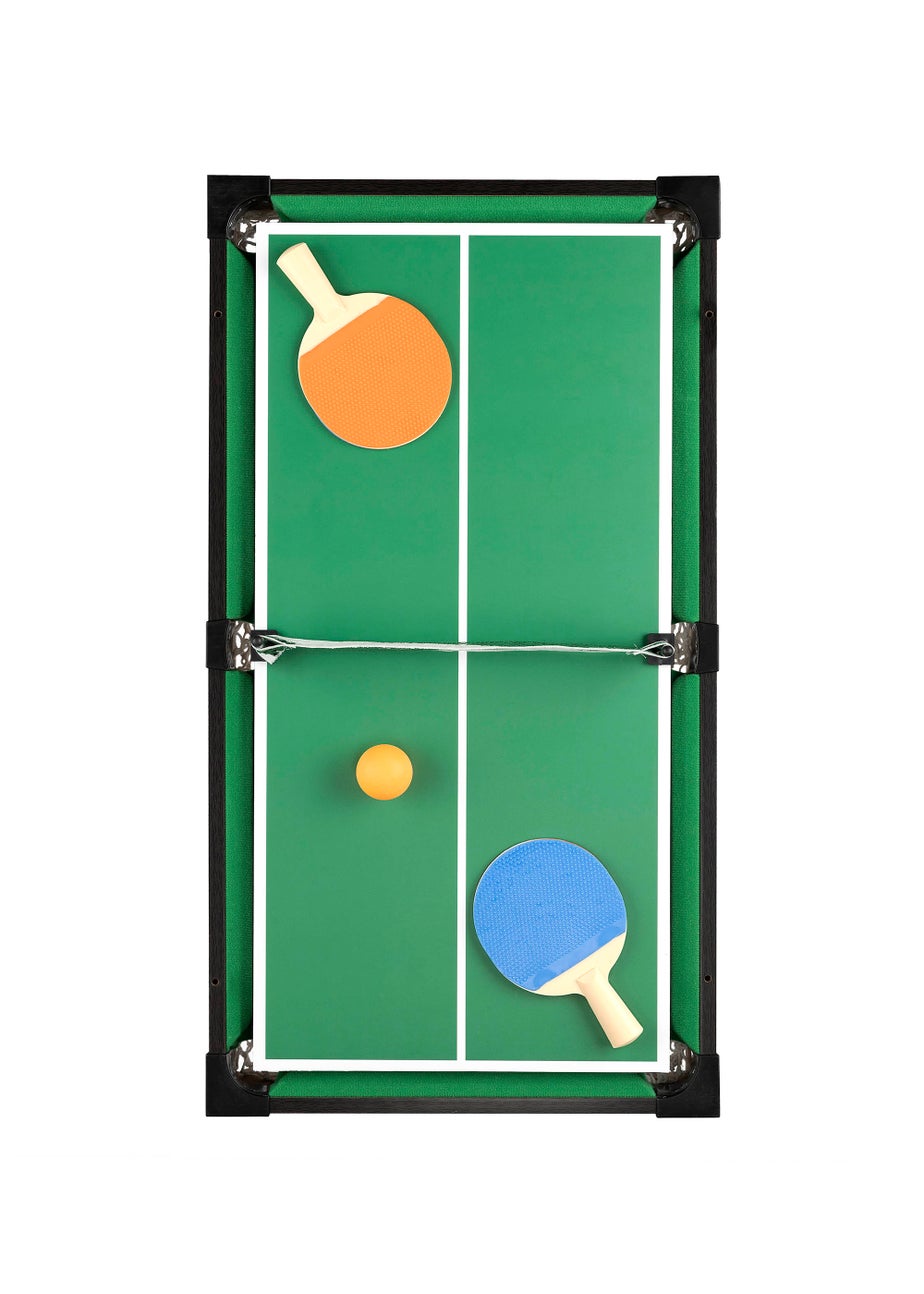 Powerplay 27" 4 In 1 Stand Up Games Table