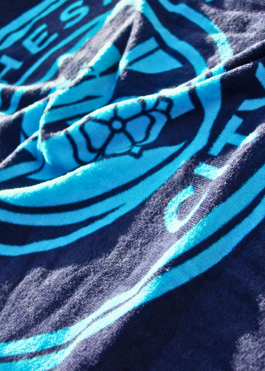 Man City FC Badge Towel