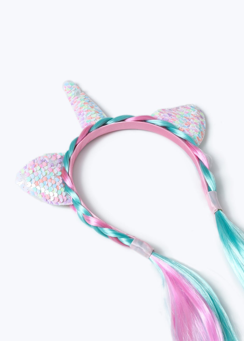 Muse Unicorn Fake Hair Headband