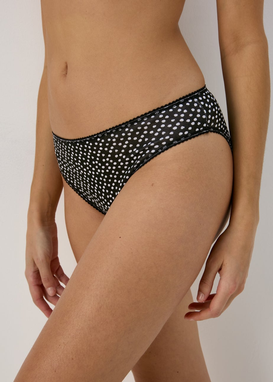 4 Pack Black & White Briefs