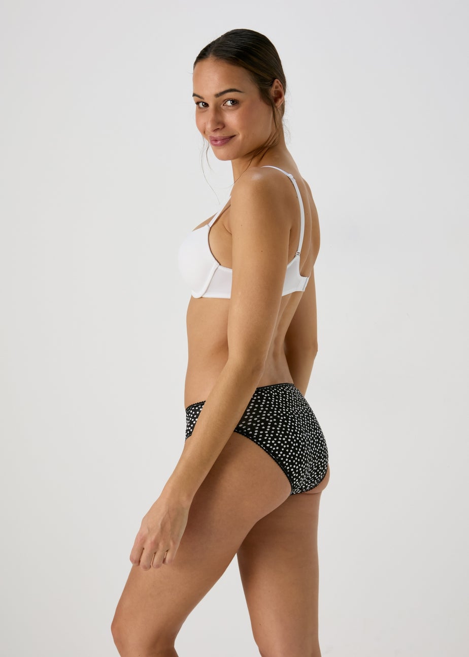 4 Pack Black & White Briefs