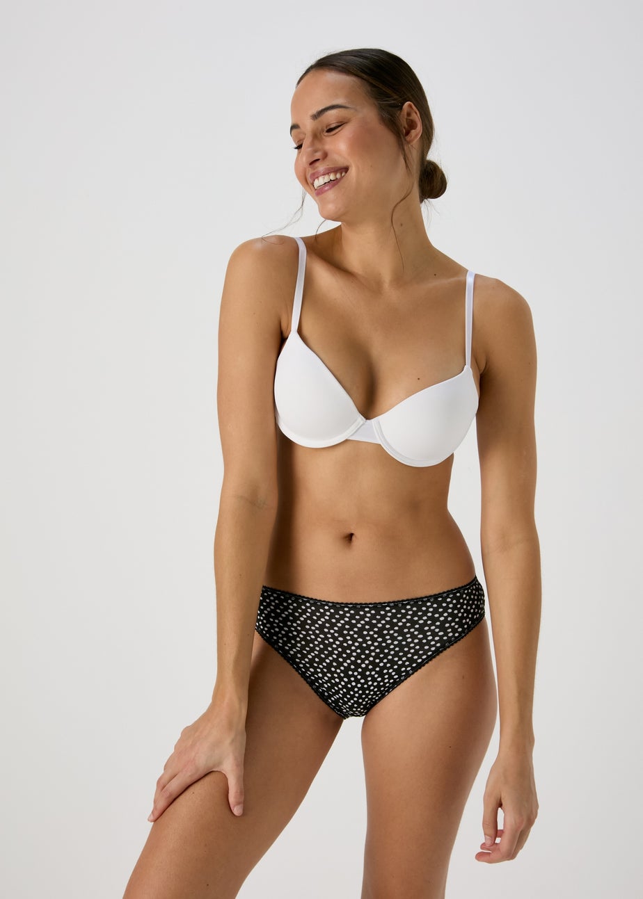 4 Pack Black & White Briefs