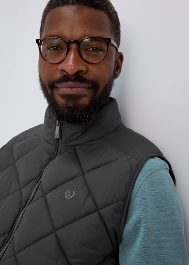 Lincoln Grey Diamond Gilet