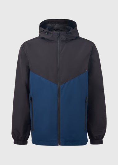 Navy Windbreaker Jacket
