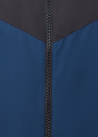 Navy Windbreaker Jacket