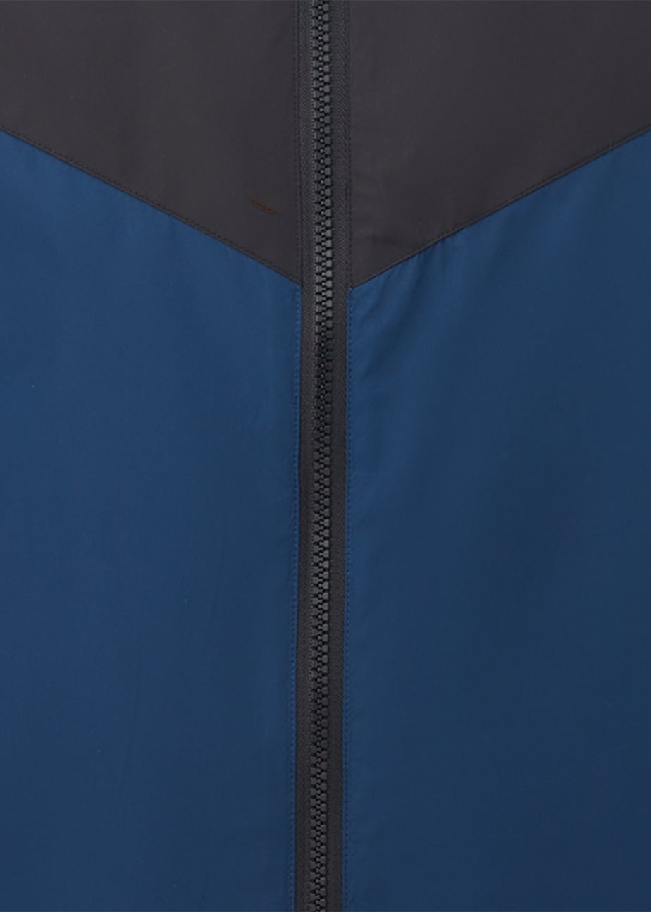 Navy Windbreaker Jacket