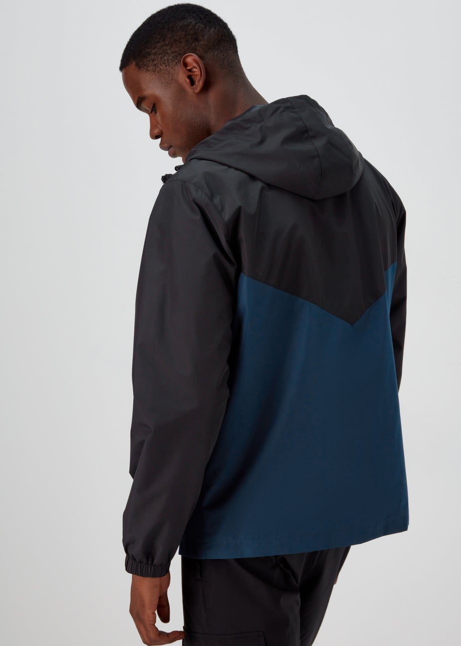 Navy Windbreaker Jacket