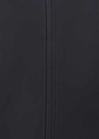 Black Soft Shell Coat