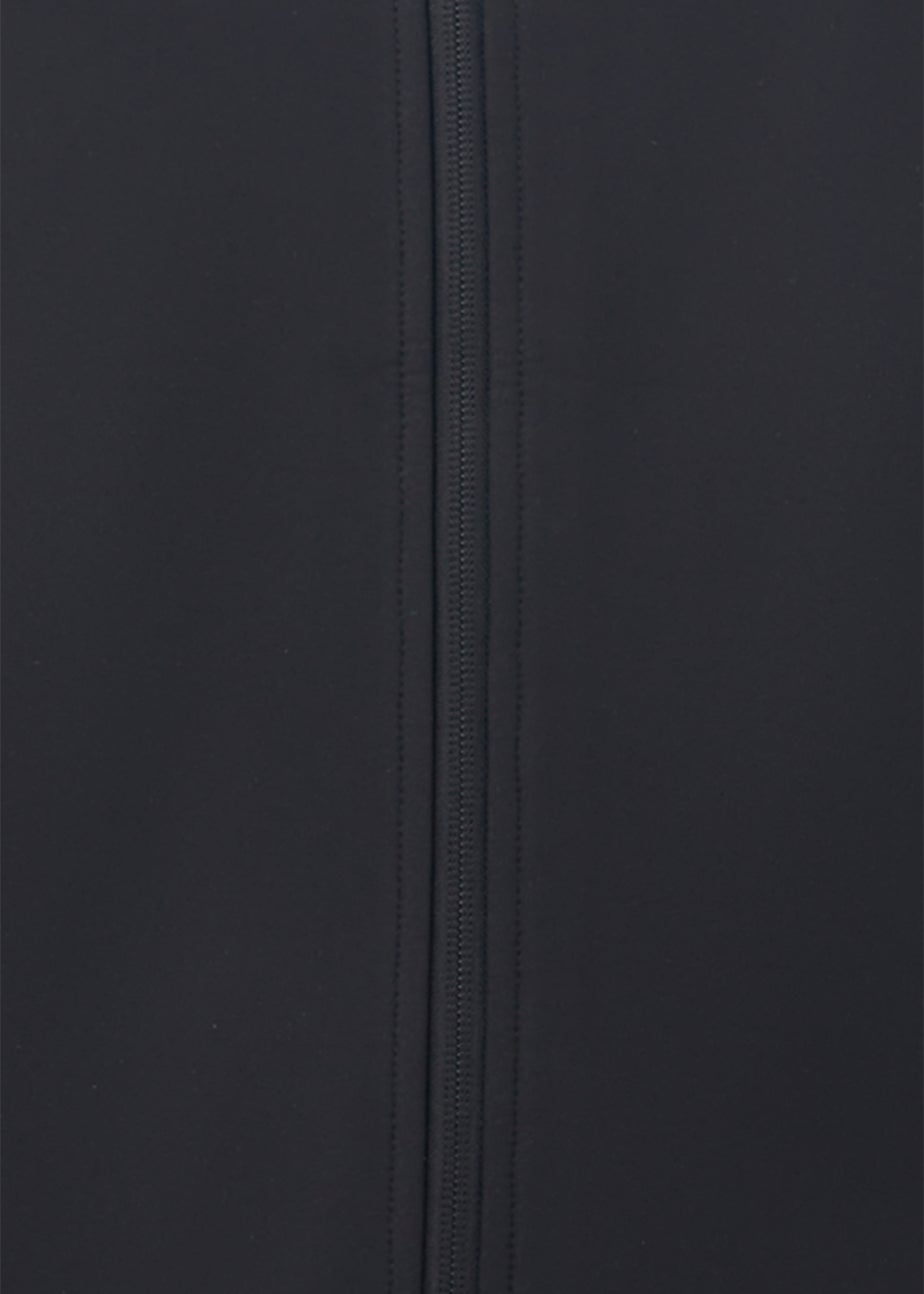 Black Soft Shell Coat