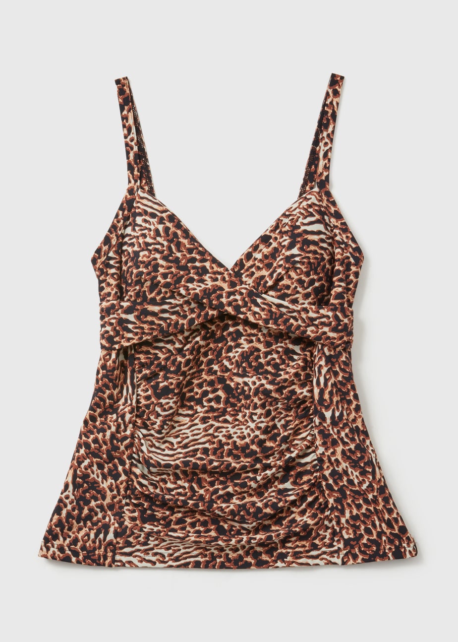 Brown Tankini