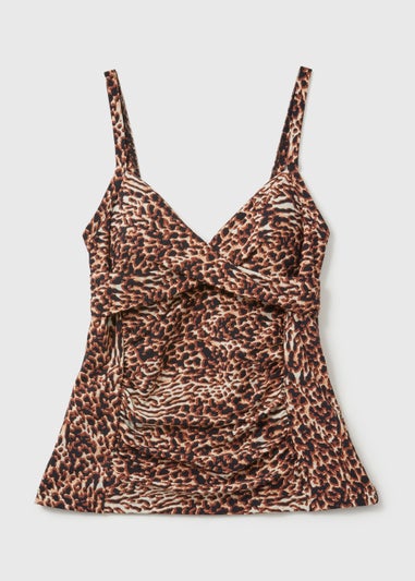 Brown Tankini