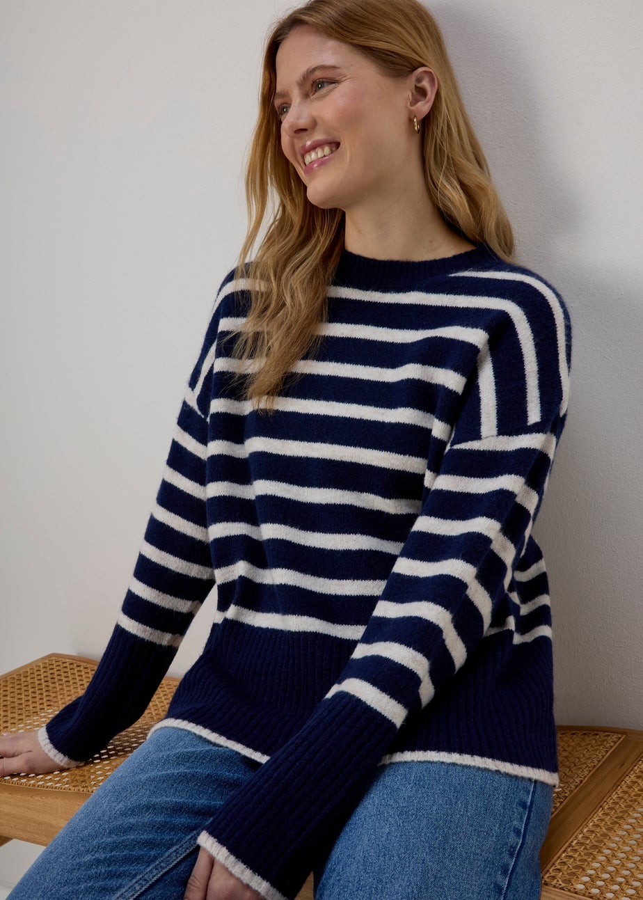 Navy Stripe Jumper
