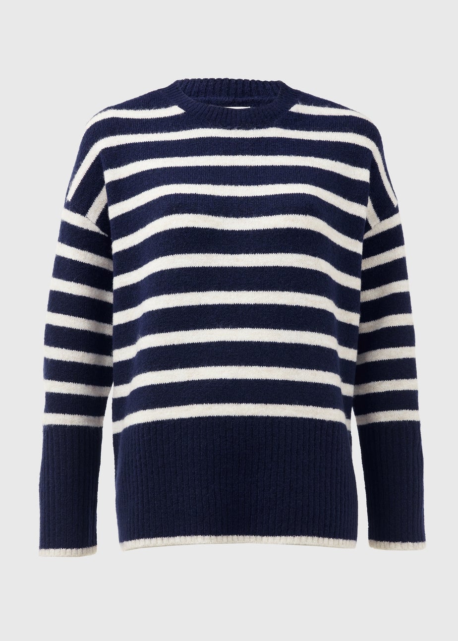 Navy Stripe Jumper