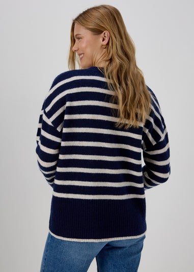 Navy Stripe Jumper