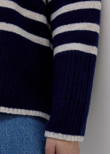 Navy Stripe Jumper