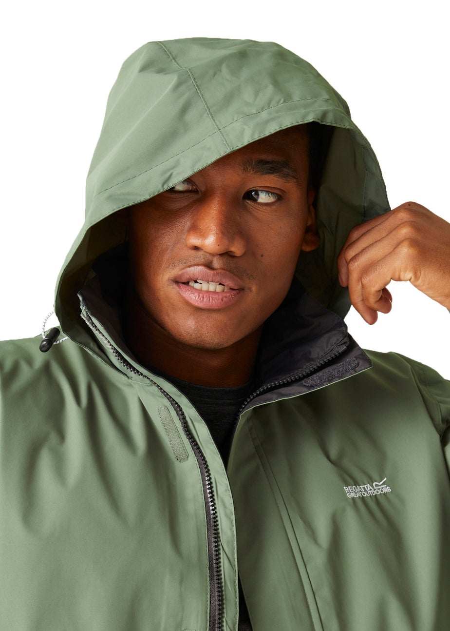 Regatta Green Matt Shell Jacket