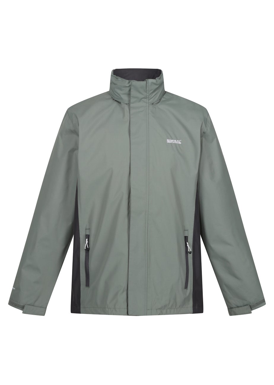 Regatta Green Matt Shell Jacket