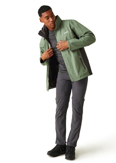 Regatta Green Matt Shell Jacket