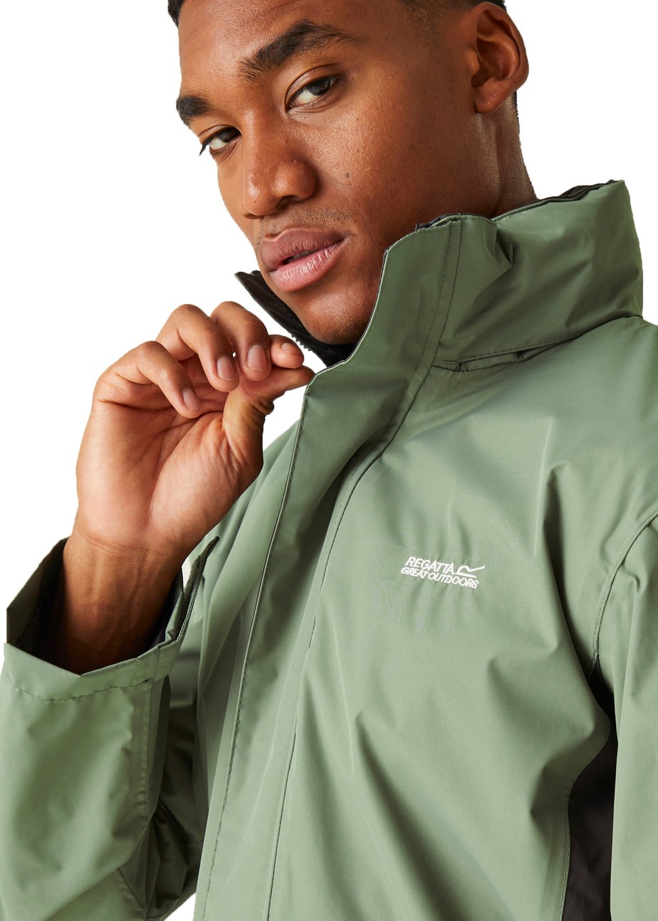 Regatta Green Matt Shell Jacket