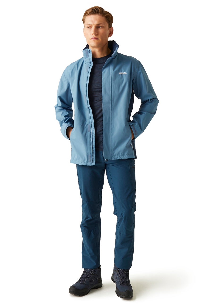 Regatta Blue Matt Shell Jacket