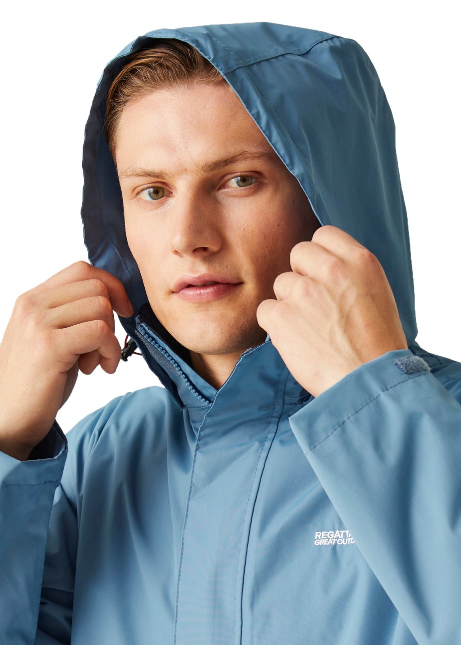 Regatta Blue Matt Shell Jacket